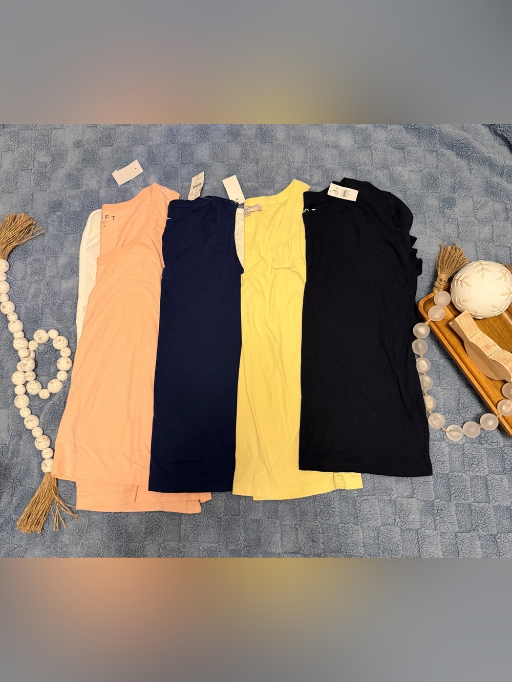 Lot of three Tanks and a Tee NWT!